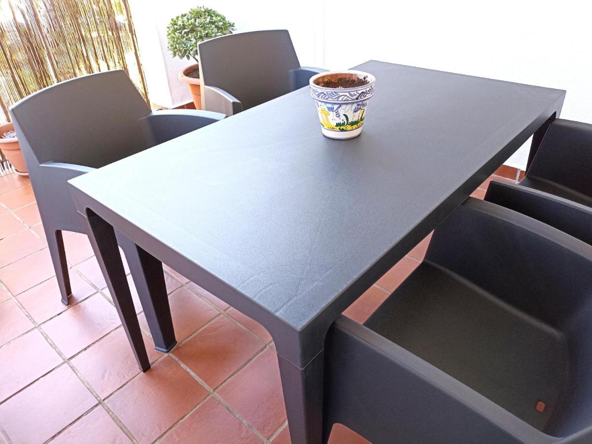 Apartamento En Zona Atalaya Con Garaje Y Wifi Conil De La Frontera Esterno foto